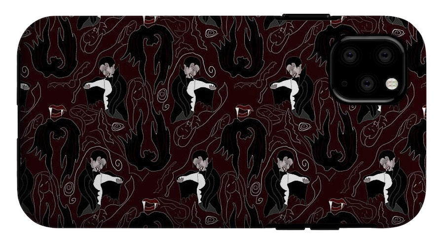 Vampire Pattern - Phone Case