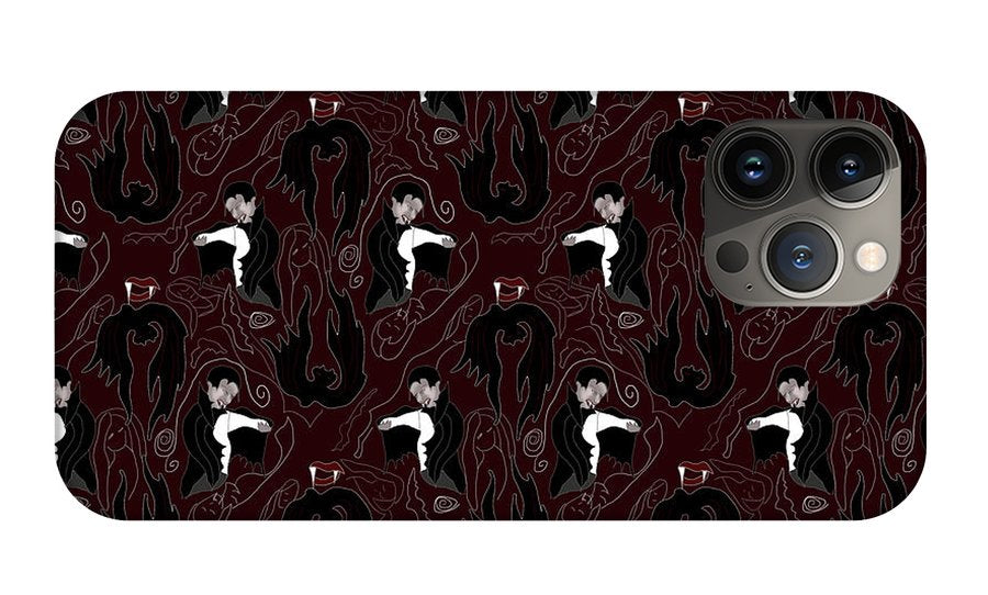 Vampire Pattern - Phone Case