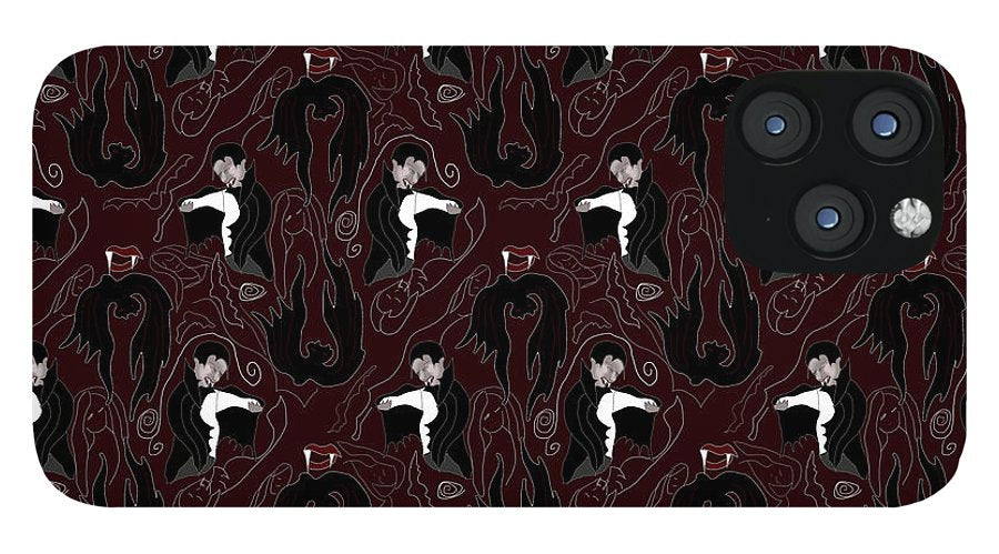 Vampire Pattern - Phone Case