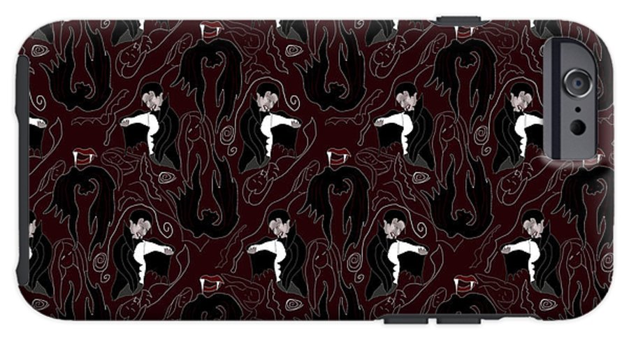 Vampire Pattern - Phone Case