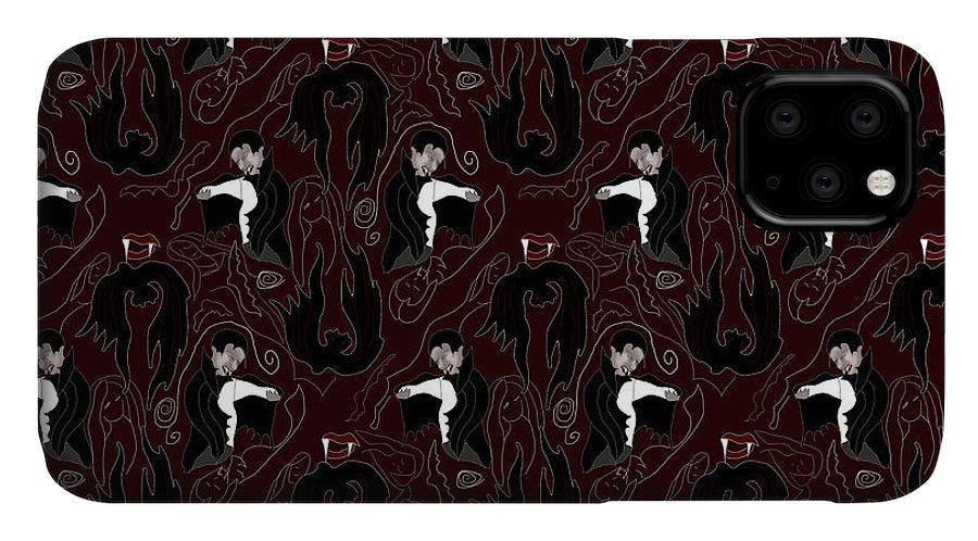 Vampire Pattern - Phone Case