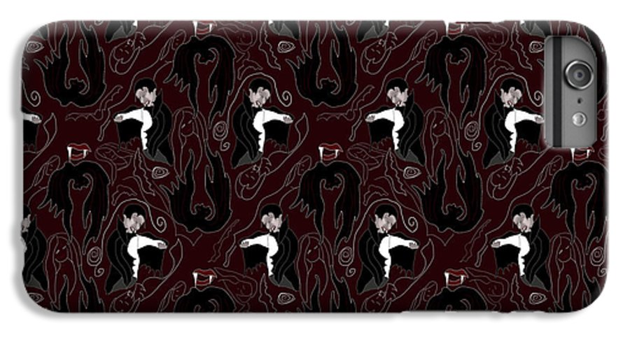 Vampire Pattern - Phone Case