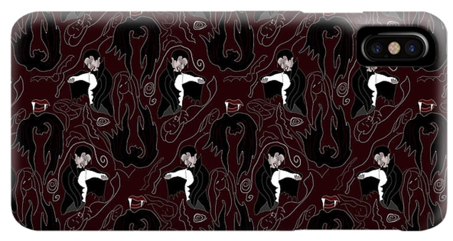 Vampire Pattern - Phone Case