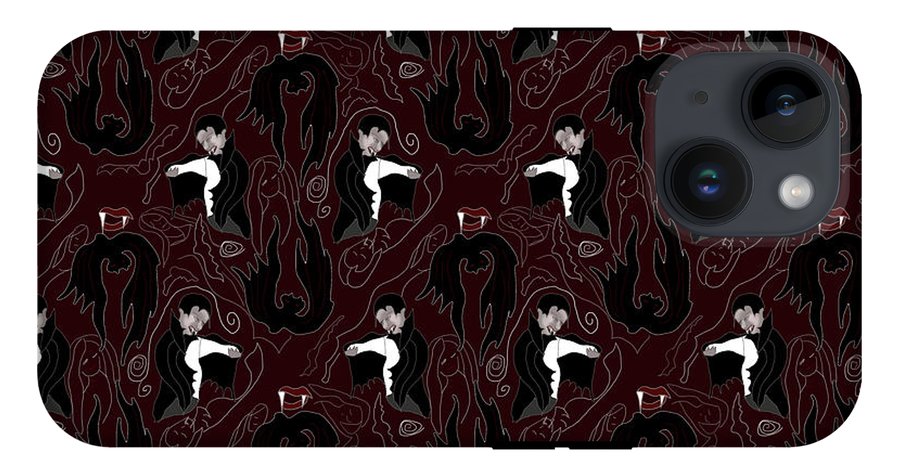 Vampire Pattern - Phone Case