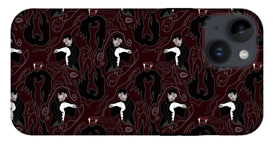 Vampire Pattern - Phone Case