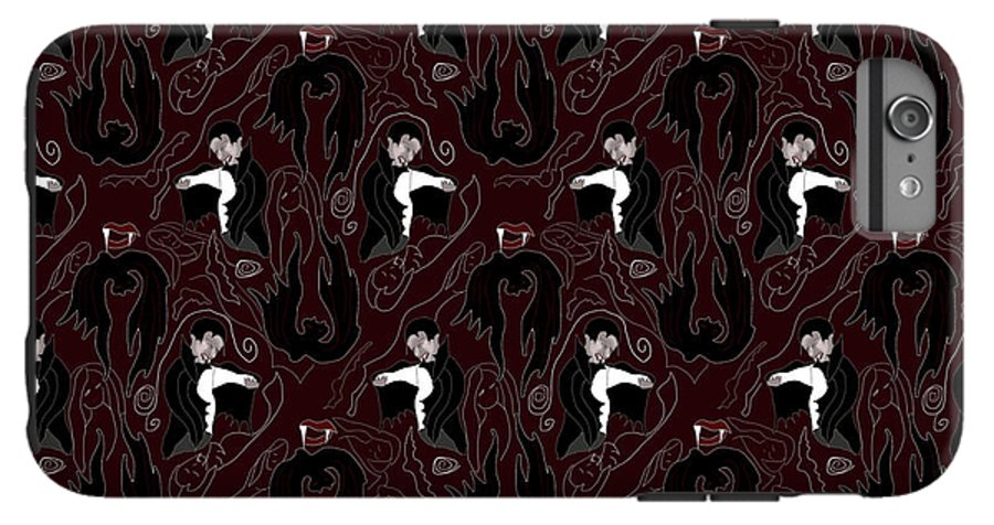 Vampire Pattern - Phone Case