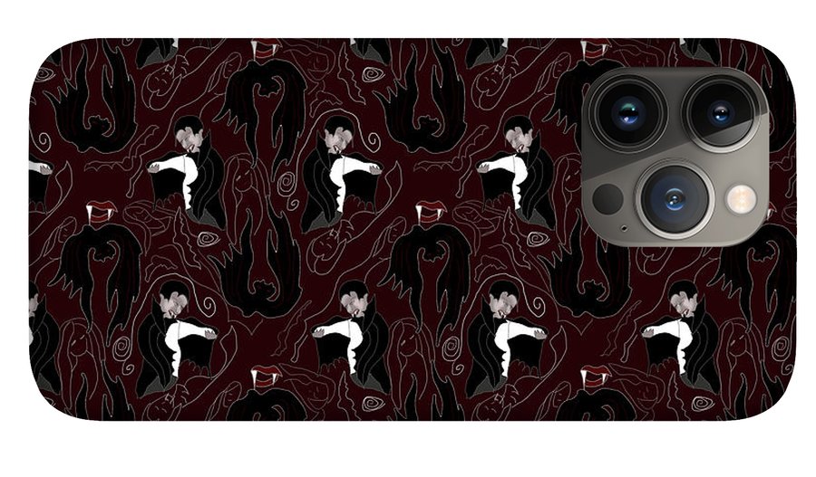 Vampire Pattern - Phone Case
