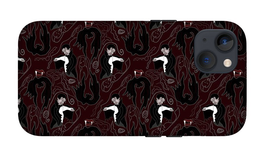 Vampire Pattern - Phone Case