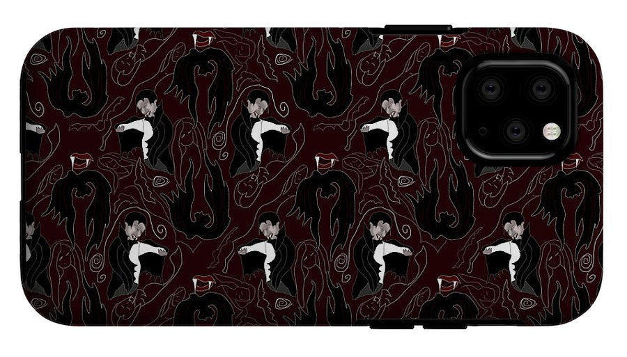 Vampire Pattern - Phone Case