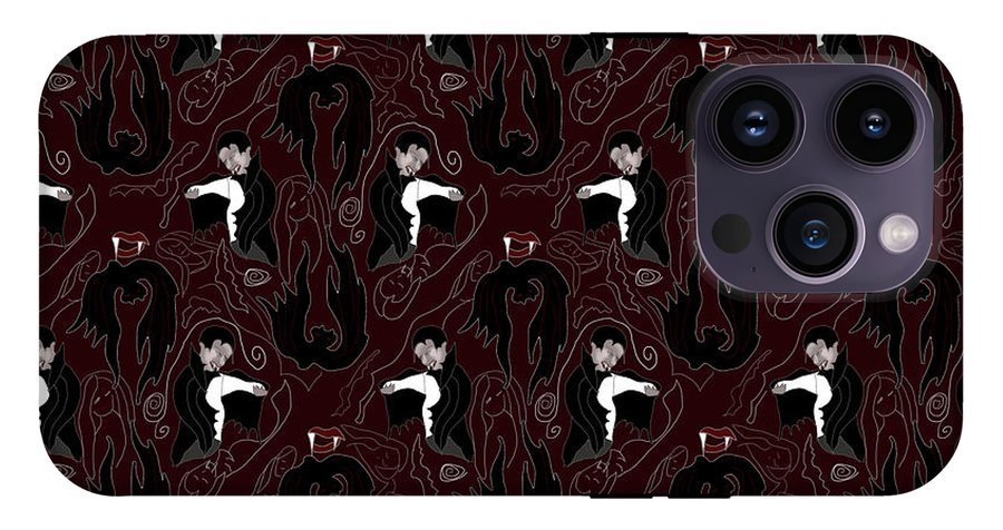 Vampire Pattern - Phone Case