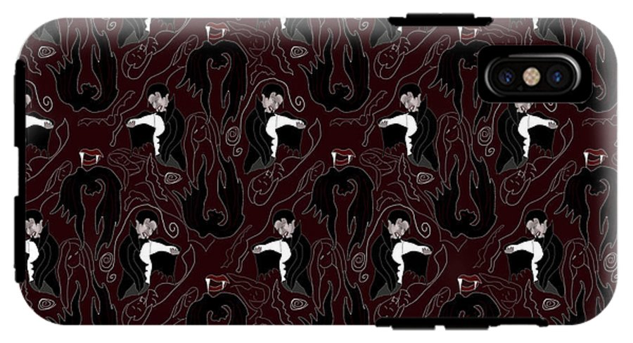 Vampire Pattern - Phone Case