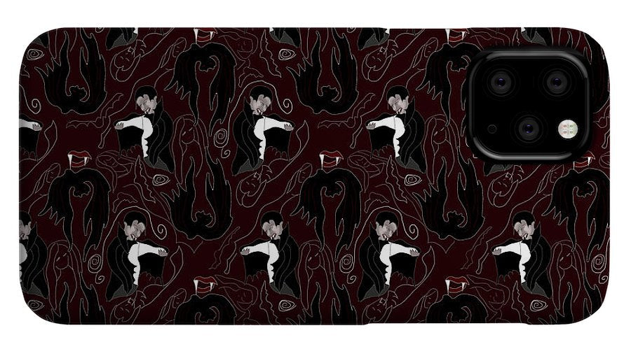 Vampire Pattern - Phone Case