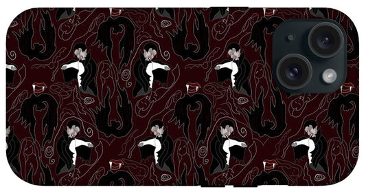Vampire Pattern - Phone Case