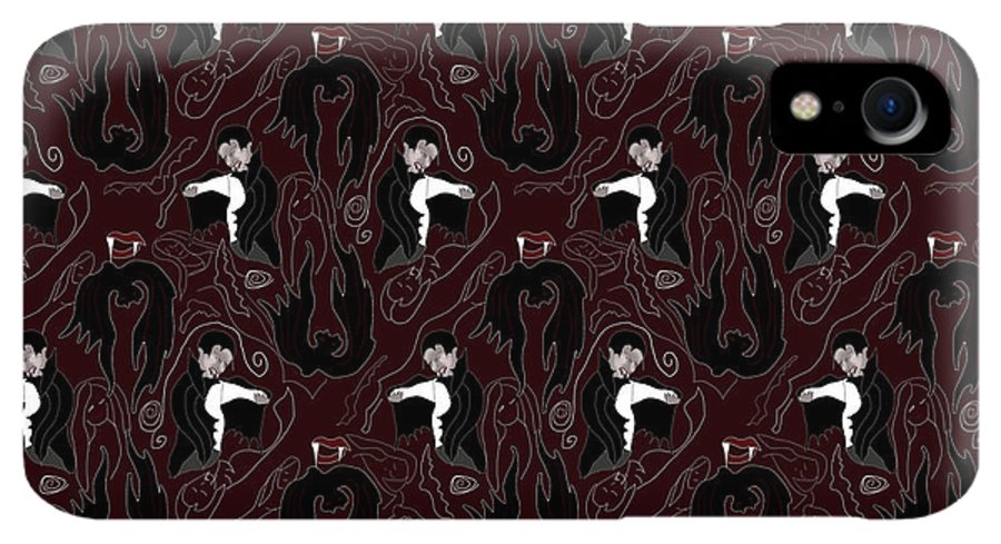 Vampire Pattern - Phone Case