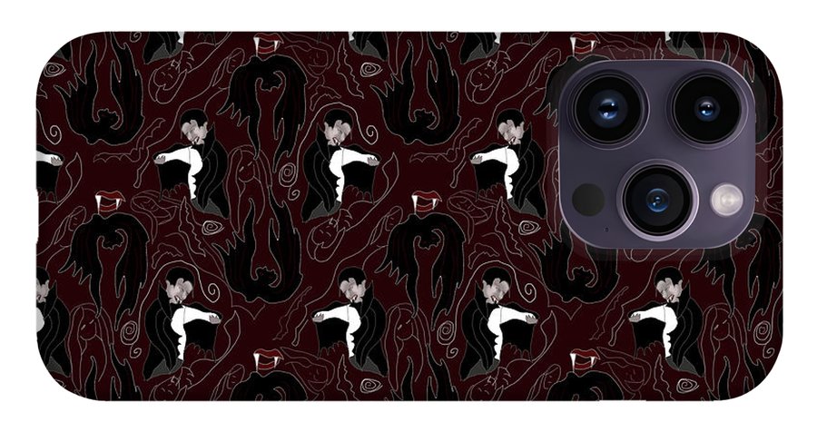 Vampire Pattern - Phone Case