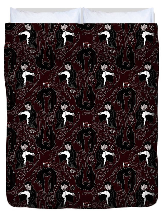 Vampire Pattern - Duvet Cover