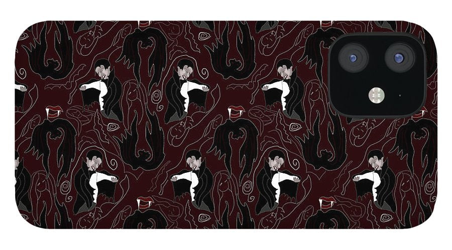 Vampire Pattern - Phone Case