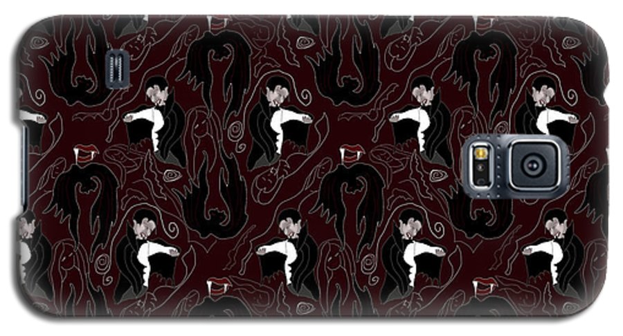 Vampire Pattern - Phone Case