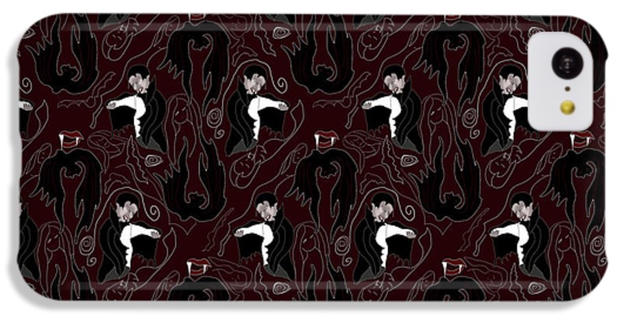 Vampire Pattern - Phone Case