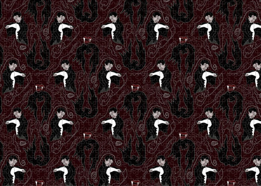 Vampire Pattern - Puzzle