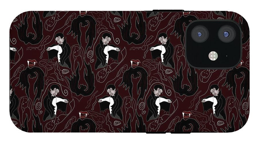 Vampire Pattern - Phone Case
