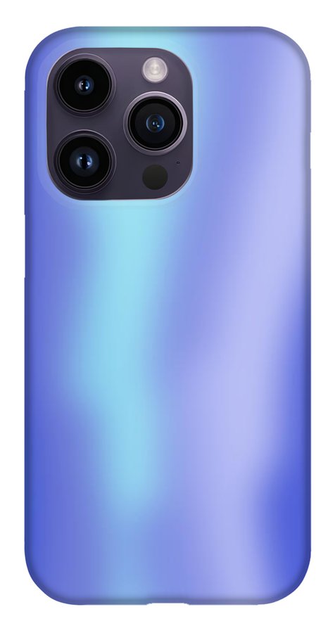 Vertical Ocean Gradient - Phone Case
