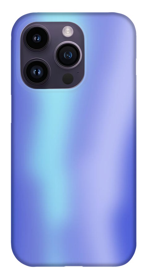 Vertical Ocean Gradient - Phone Case