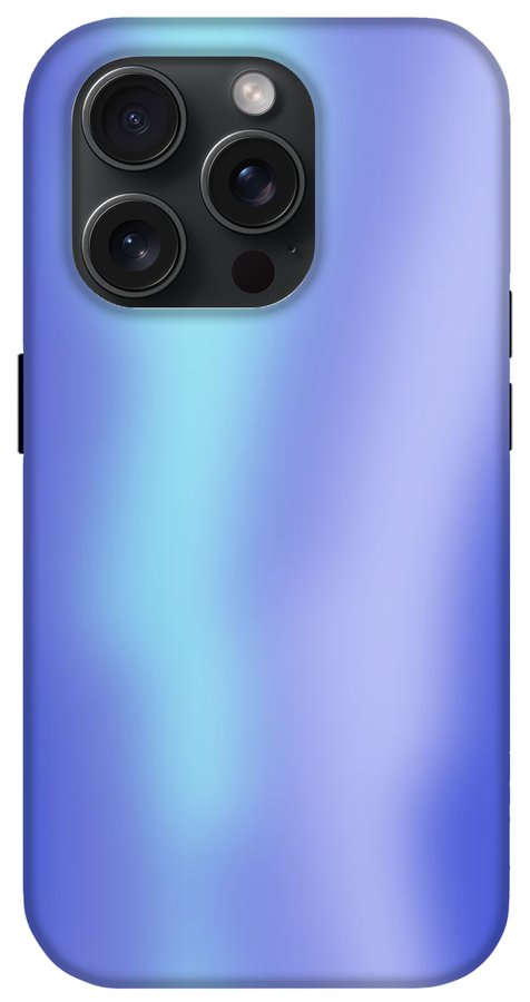 Vertical Ocean Gradient - Phone Case