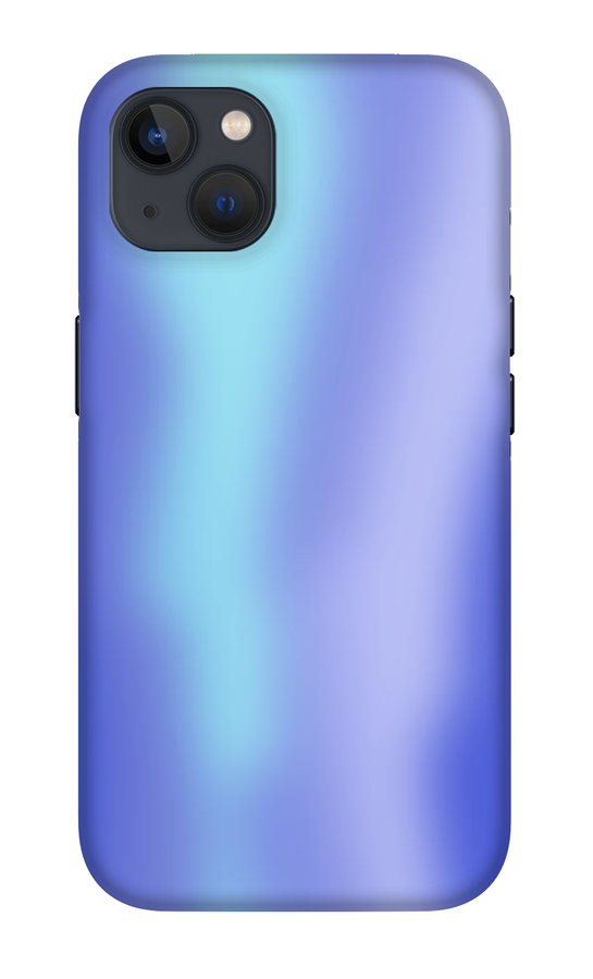 Vertical Ocean Gradient - Phone Case
