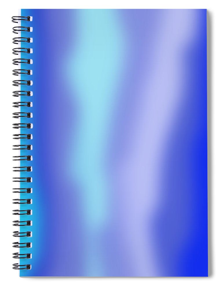 Vertical Ocean Gradient - Spiral Notebook
