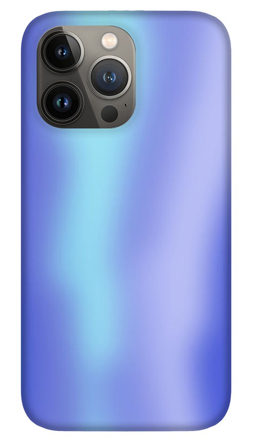 Vertical Ocean Gradient - Phone Case