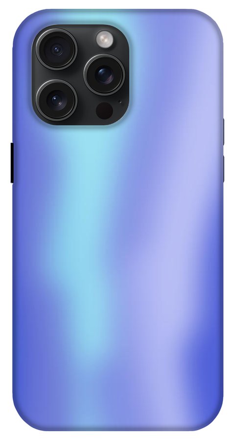 Vertical Ocean Gradient - Phone Case