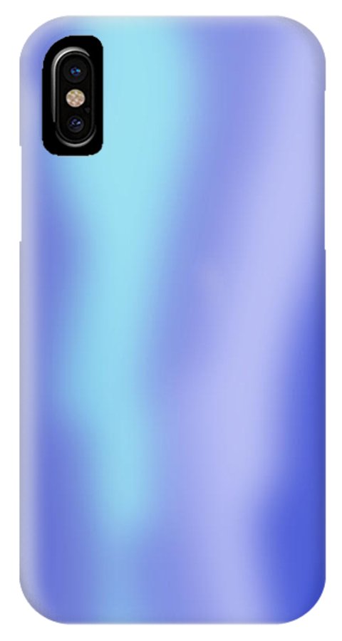Vertical Ocean Gradient - Phone Case