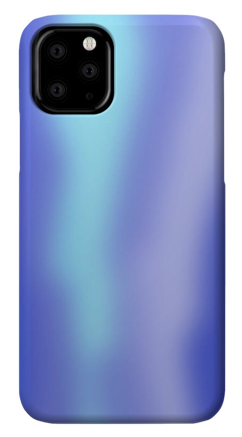 Vertical Ocean Gradient - Phone Case
