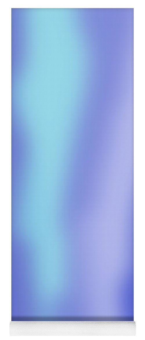 Vertical Ocean Gradient - Yoga Mat