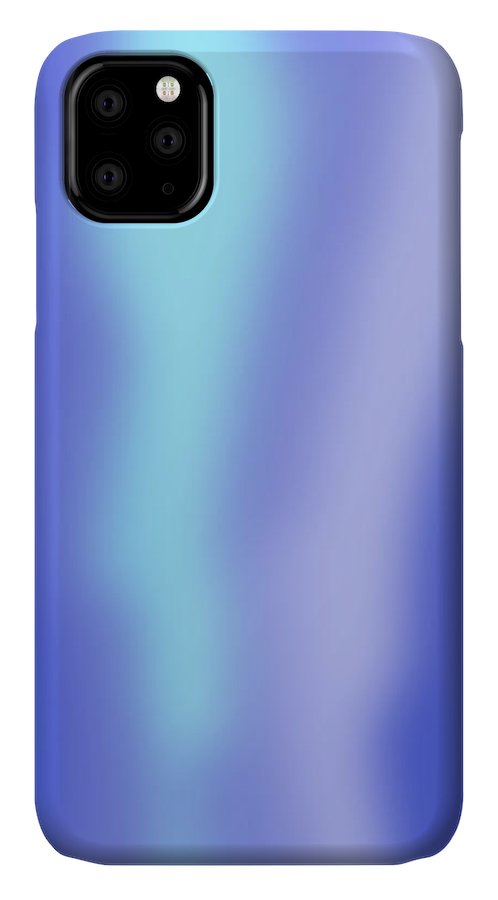 Vertical Ocean Gradient - Phone Case