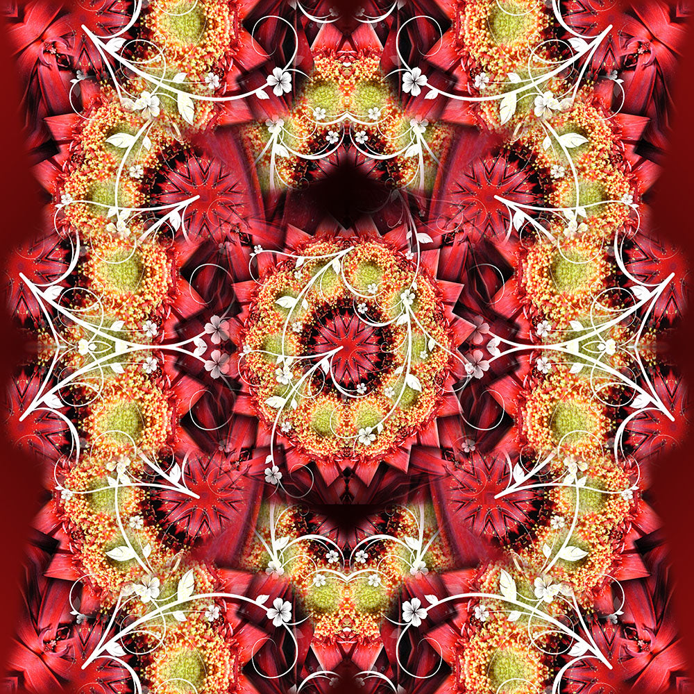 Victorian Vines and Flowers Digital Image Download