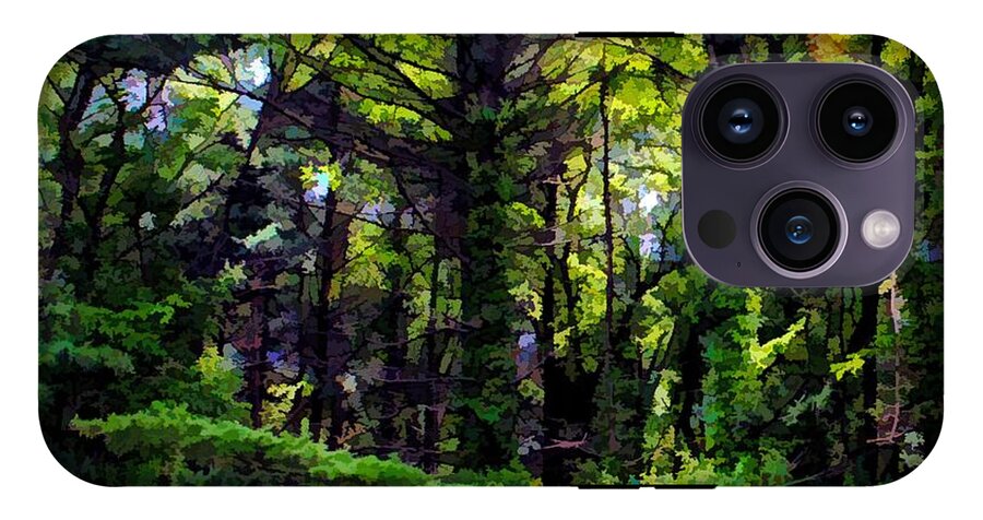 Vine Wrapped Forest - Phone Case