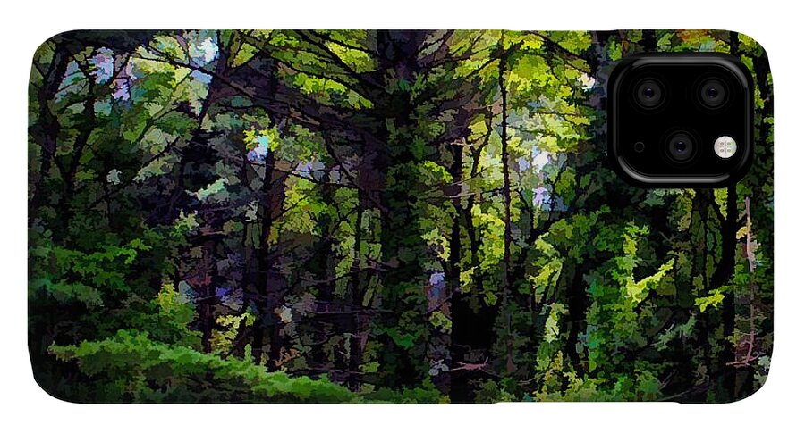 Vine Wrapped Forest - Phone Case