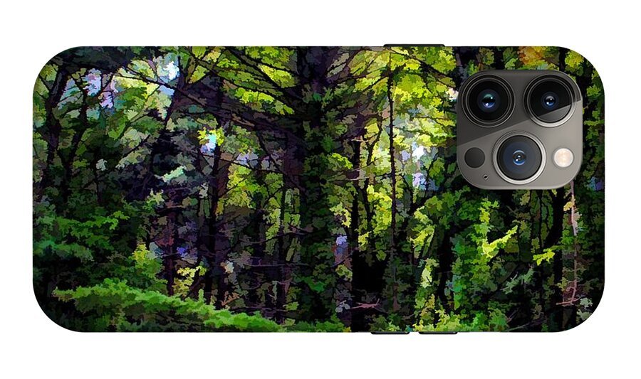 Vine Wrapped Forest - Phone Case