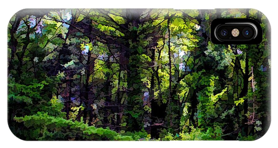 Vine Wrapped Forest - Phone Case