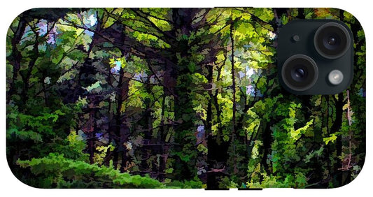 Vine Wrapped Forest - Phone Case