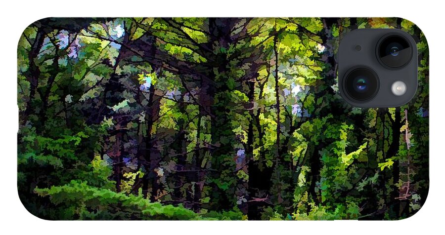Vine Wrapped Forest - Phone Case