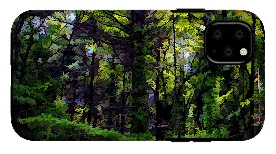 Vine Wrapped Forest - Phone Case