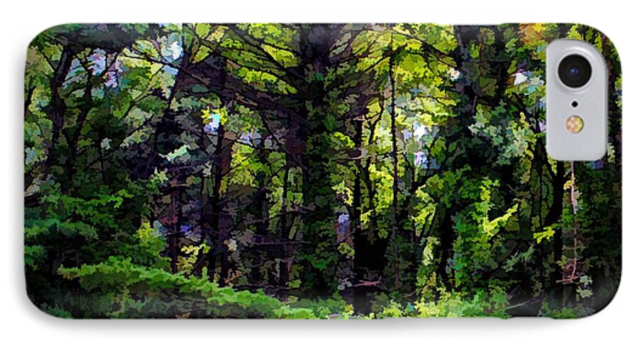 Vine Wrapped Forest - Phone Case