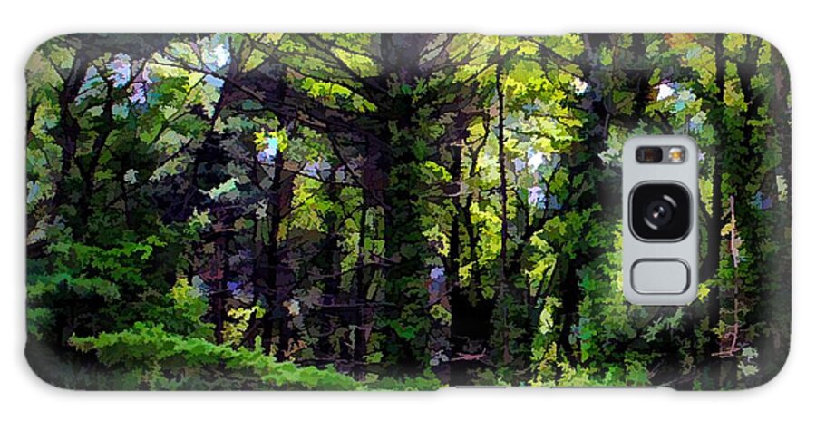 Vine Wrapped Forest - Phone Case