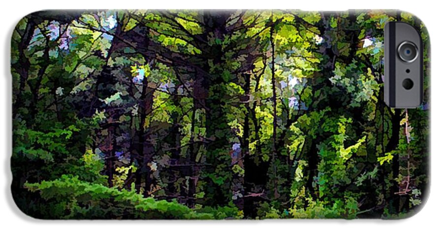 Vine Wrapped Forest - Phone Case