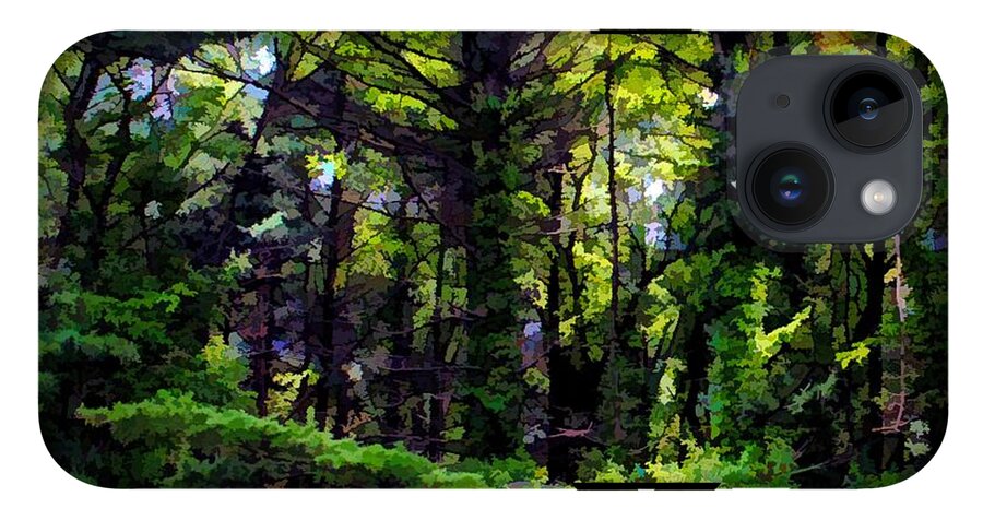 Vine Wrapped Forest - Phone Case