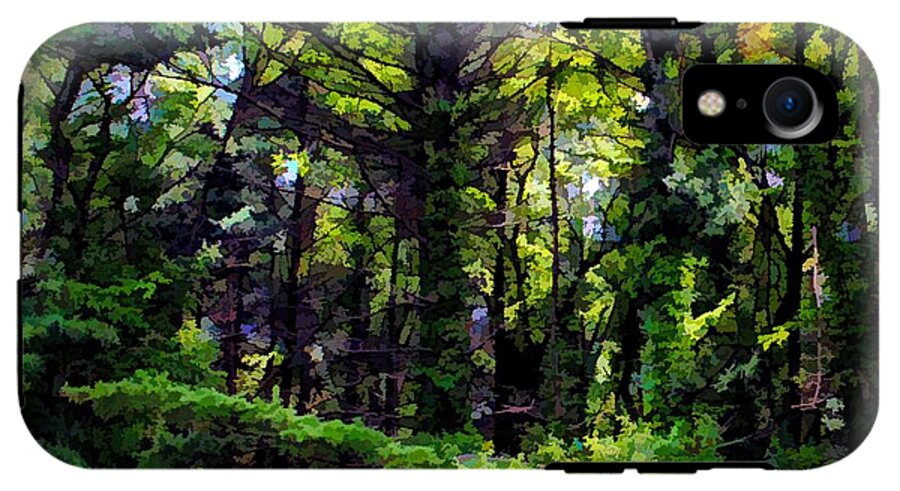 Vine Wrapped Forest - Phone Case