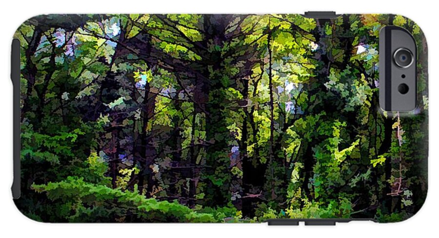 Vine Wrapped Forest - Phone Case